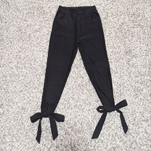 Black women's trousers